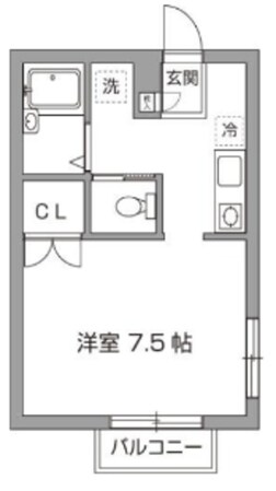 Stella-Ⅱの物件間取画像